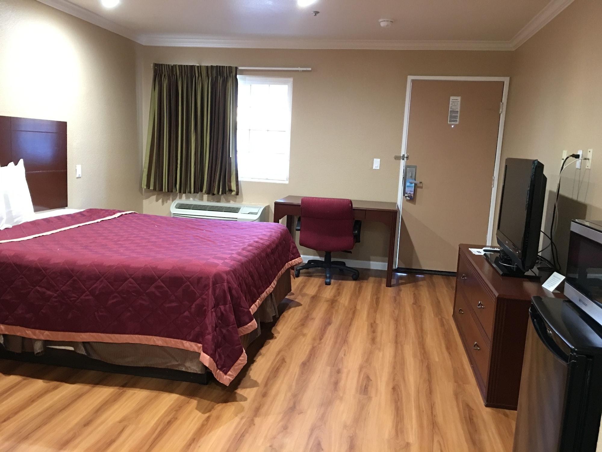 Express Inn & Suites Ontario Airport Exterior foto