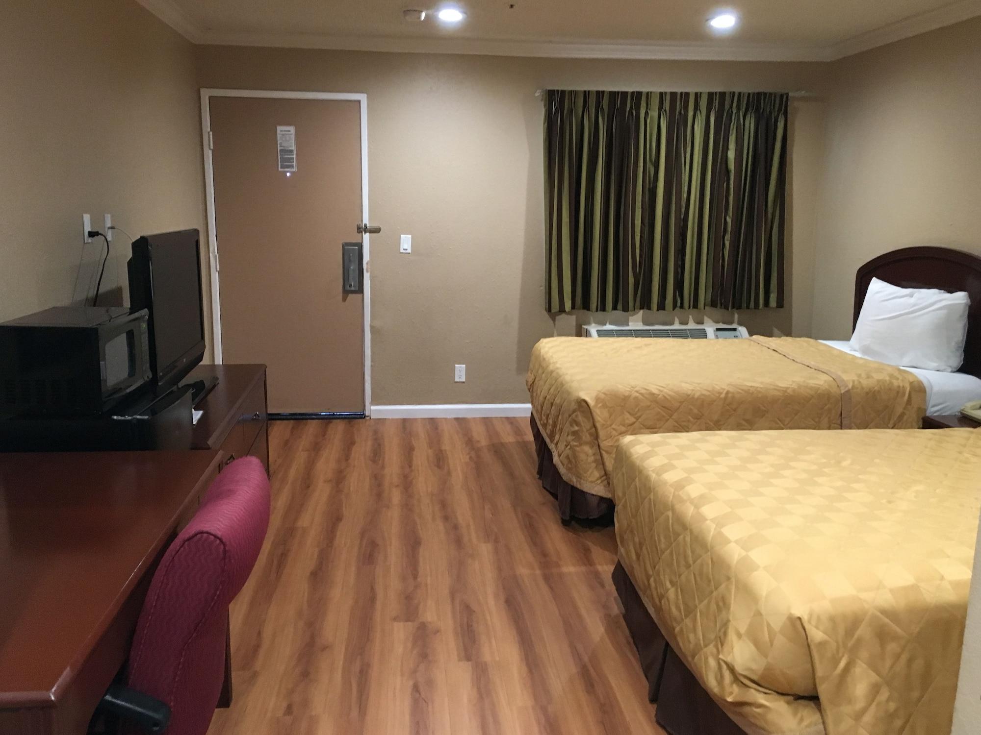 Express Inn & Suites Ontario Airport Exterior foto